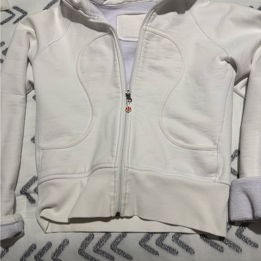 White vintage lulu lemon scuba